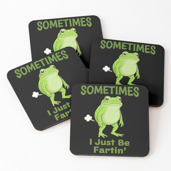 Item preview, Sometimes I Just Be Fartin Frog Lover Meme designed and sold by jakaun.