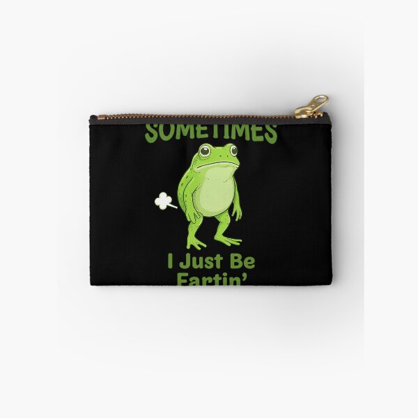 Item preview, Sometimes I Just Be Fartin Frog Lover Meme designed and sold by jakaun.