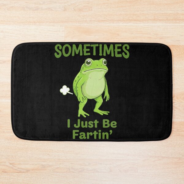 Item preview, Sometimes I Just Be Fartin Frog Lover Meme designed and sold by jakaun.