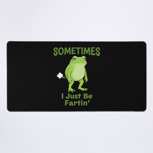 Item preview, Sometimes I Just Be Fartin Frog Lover Meme designed and sold by jakaun.