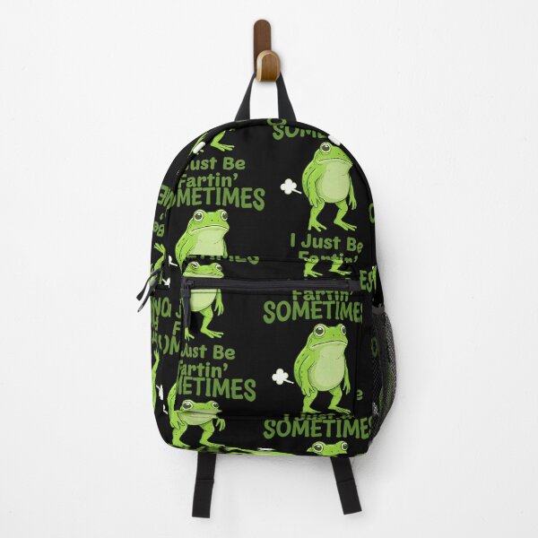 Item preview, Sometimes I Just Be Fartin Frog Lover Meme designed and sold by jakaun.