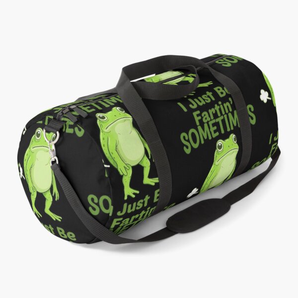 Item preview, Sometimes I Just Be Fartin Frog Lover Meme designed and sold by jakaun.