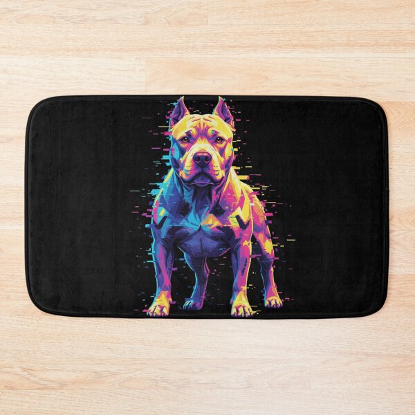 Item preview, Cyberpunk Pitbull Glitch designed and sold by bsbd-action.