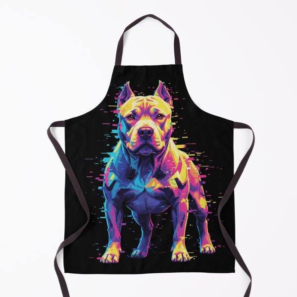Item preview, Cyberpunk Pitbull Glitch designed and sold by bsbd-action.