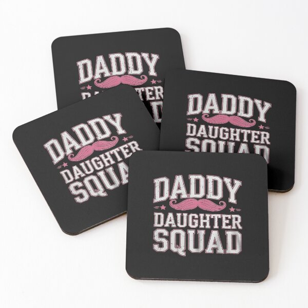 Item preview, Daddy Daughter Squad Matching Dad Daughters Father Daughter designed and sold by SIGORDESIGN.