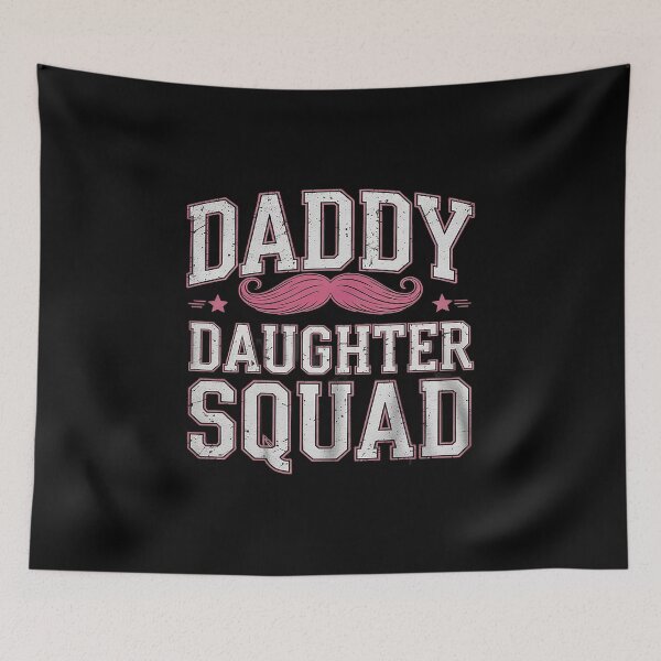Item preview, Daddy Daughter Squad Matching Dad Daughters Father Daughter designed and sold by SIGORDESIGN.