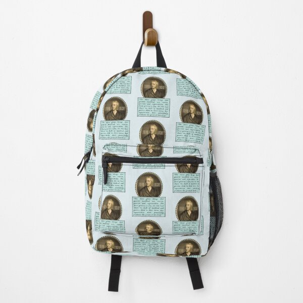Item preview, John Locke quote: The three great things that govern mankind are reason, passion and superstition... designed and sold by artbleed.