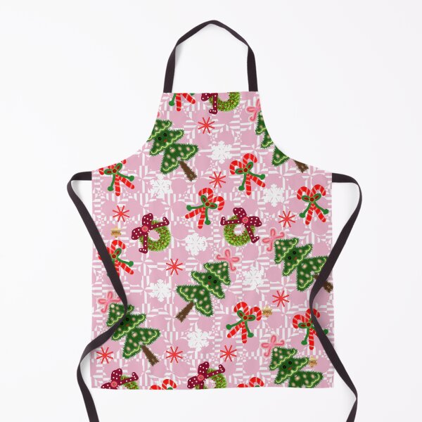 Item preview, Christmas Trees Wreaths & Candy Canes Pattern designed and sold by HopeAndHustle.
