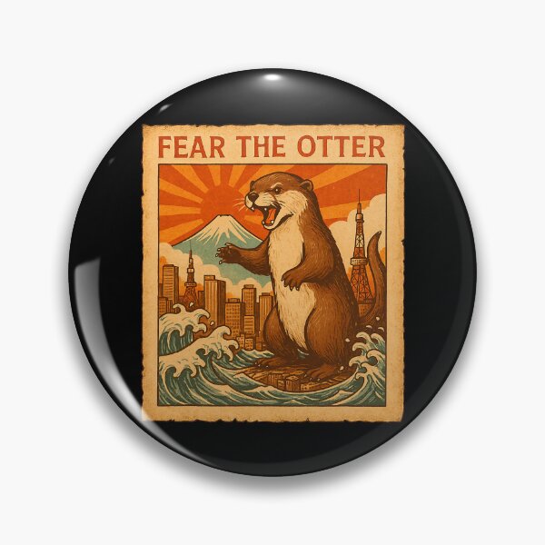 Item preview, Tokyo Japan Otter Japan Animal Japanese Sea Otter Lover designed and sold by jakaun.