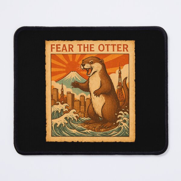 Item preview, Tokyo Japan Otter Japan Animal Japanese Sea Otter Lover designed and sold by jakaun.
