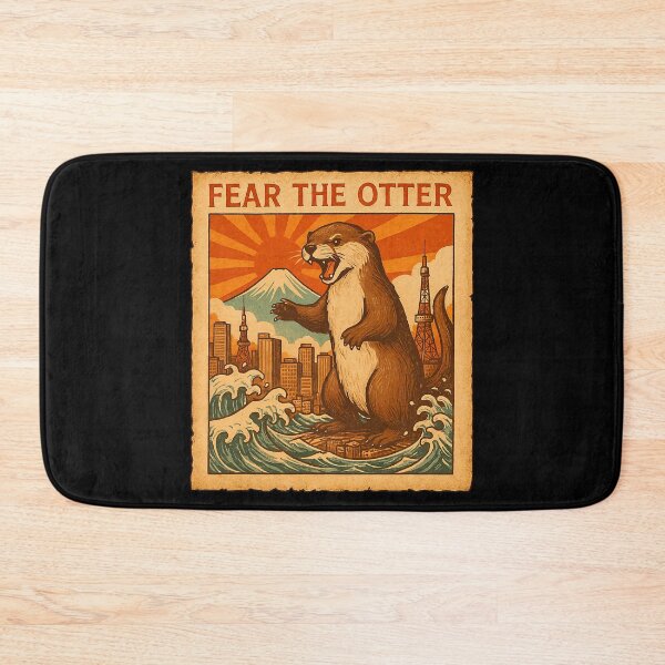 Item preview, Tokyo Japan Otter Japan Animal Japanese Sea Otter Lover designed and sold by jakaun.