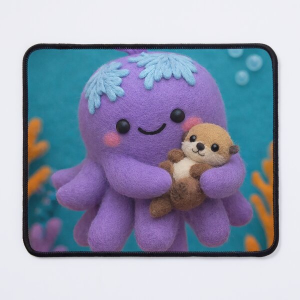 Item preview, Cora the Cuddlefish of CuddleFish Cove designed and sold by CuddleFish Creations.