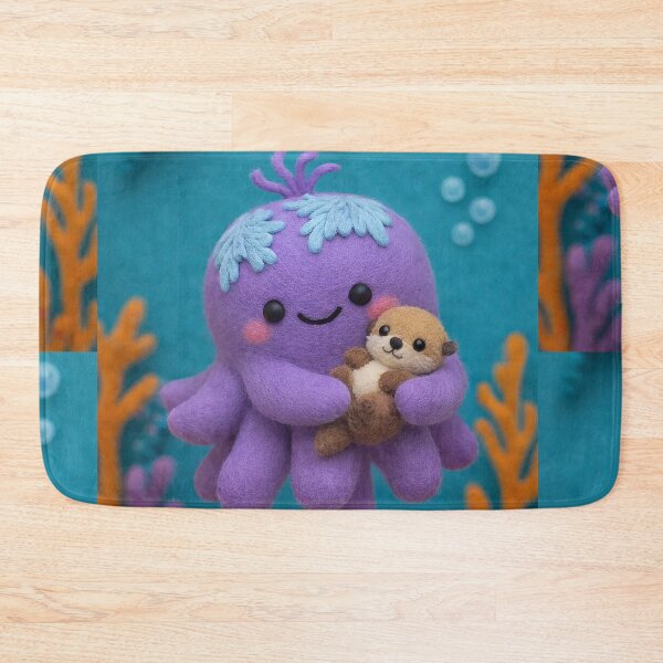 Item preview, Cora the Cuddlefish of CuddleFish Cove designed and sold by CuddleFish Creations.
