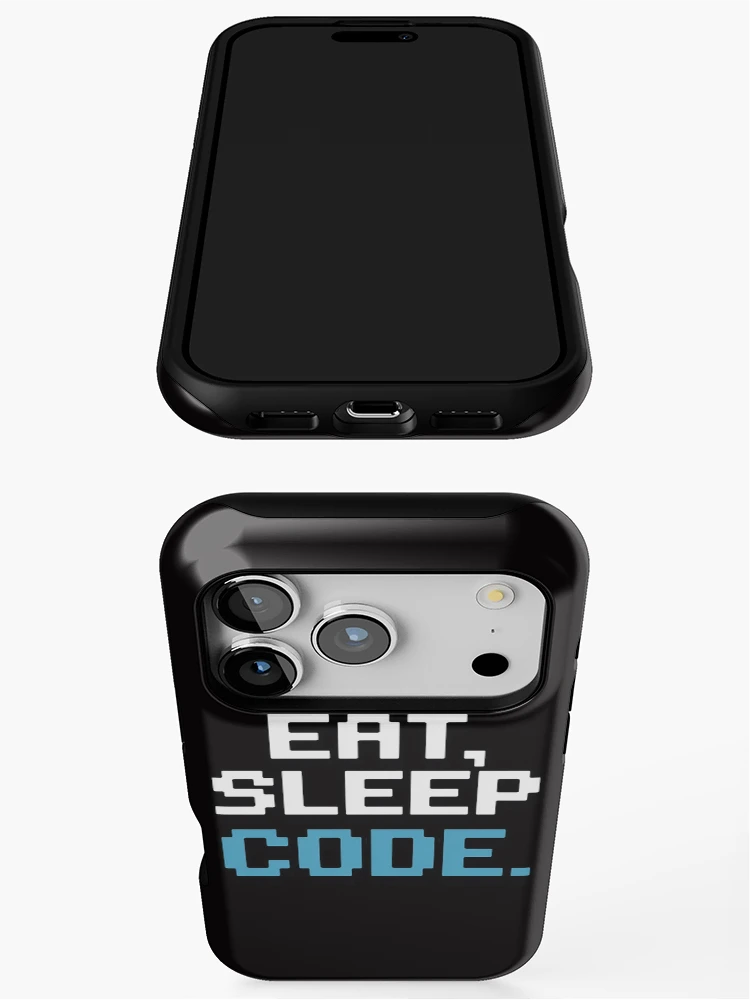 Thumbnail 3 of 4, iPhone Case, Coding Code Computer Science Programming Software Engineer designed and sold by banbopbii.