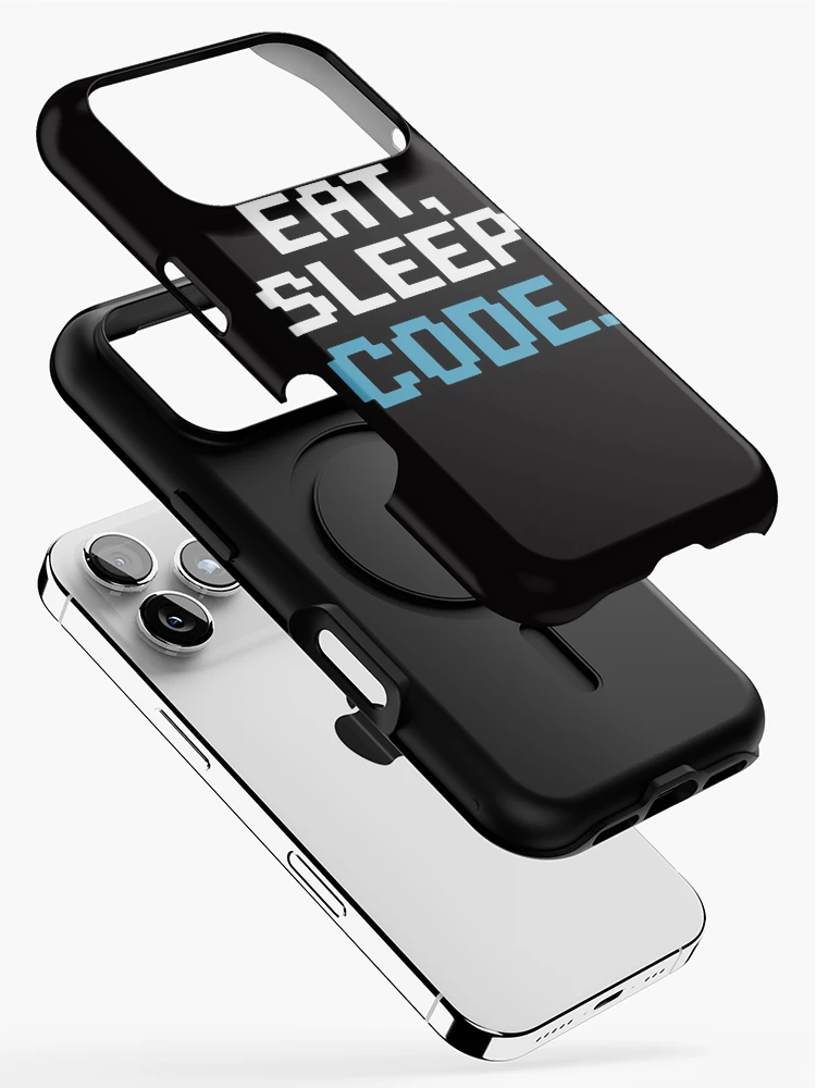 Thumbnail 2 of 4, iPhone Case, Coding Code Computer Science Programming Software Engineer designed and sold by banbopbii.