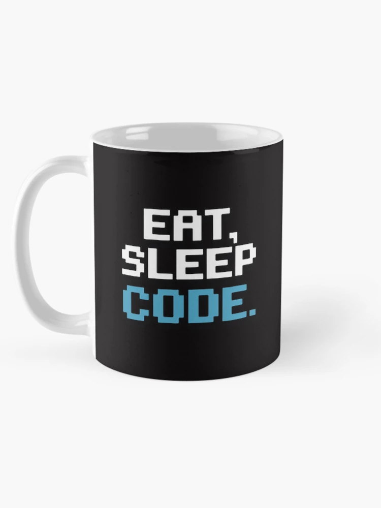 Thumbnail 5 of 6, Coffee Mug, Coding Code Computer Science Programming Software Engineer designed and sold by banbopbii.