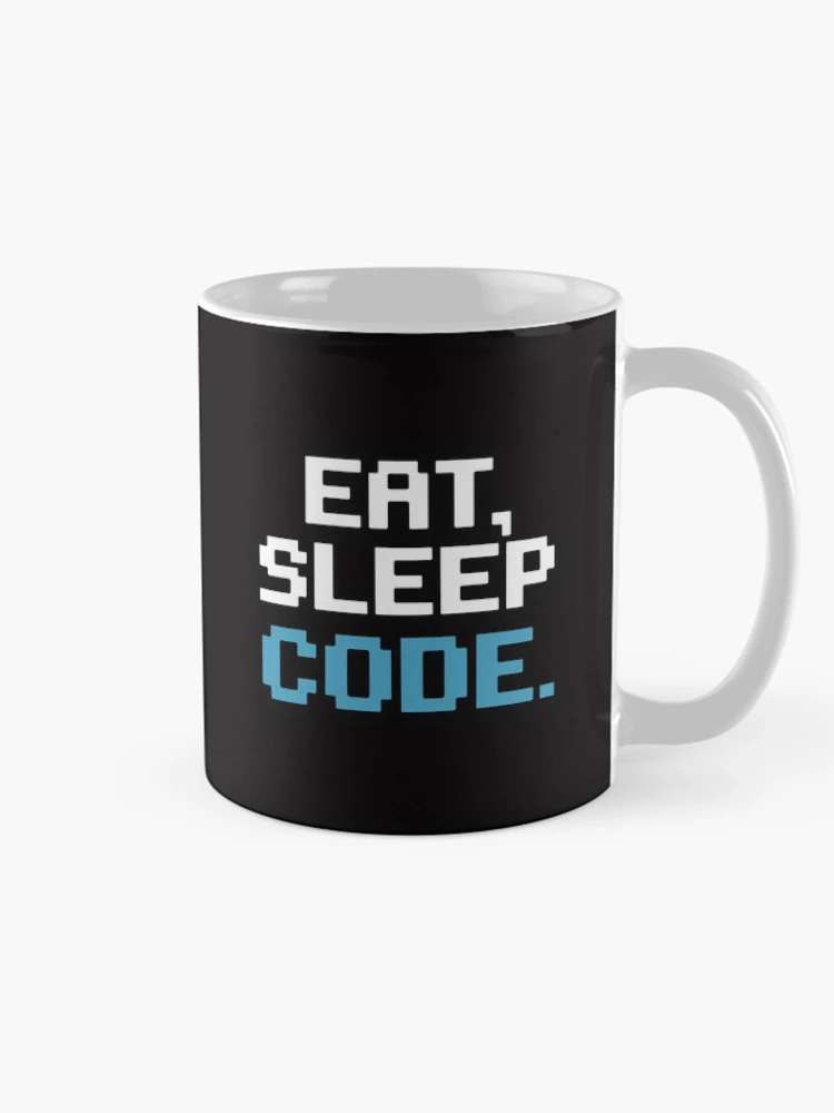 Thumbnail 3 of 6, Coffee Mug, Coding Code Computer Science Programming Software Engineer designed and sold by banbopbii.