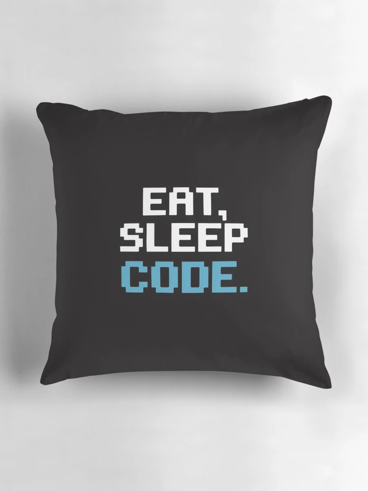 Thumbnail 3 of 4, Pillow, Coding Code Computer Science Programming Software Engineer designed and sold by banbopbii.