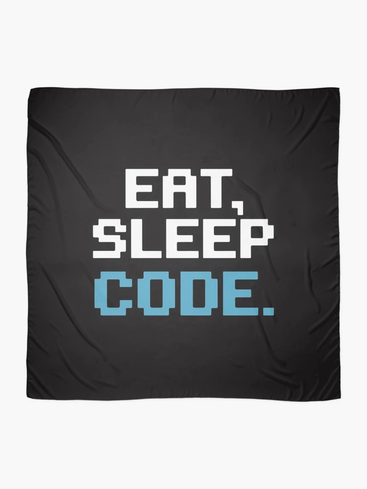 Thumbnail 2 of 3, Scarf, Coding Code Computer Science Programming Software Engineer designed and sold by banbopbii.