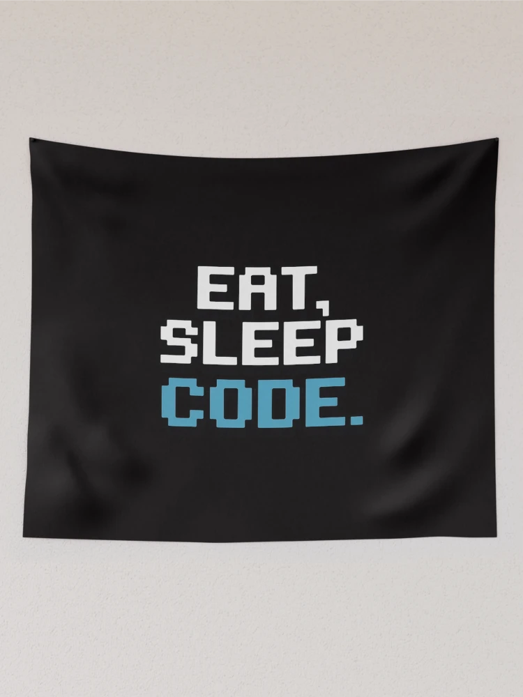 Thumbnail 2 of 3, Tapestry, Coding Code Computer Science Programming Software Engineer designed and sold by banbopbii.