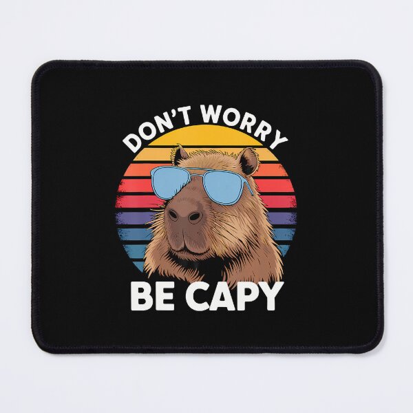 Item preview, Don't Worry Be Capy Capybara designed and sold by caiknelinex.