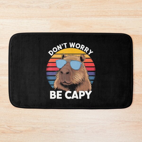 Item preview, Don't Worry Be Capy Capybara designed and sold by caiknelinex.