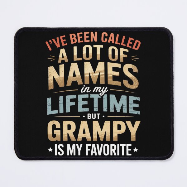 Item preview, Grampy Is My Favorite Name - Father's Day Grampy designed and sold by countntenov.