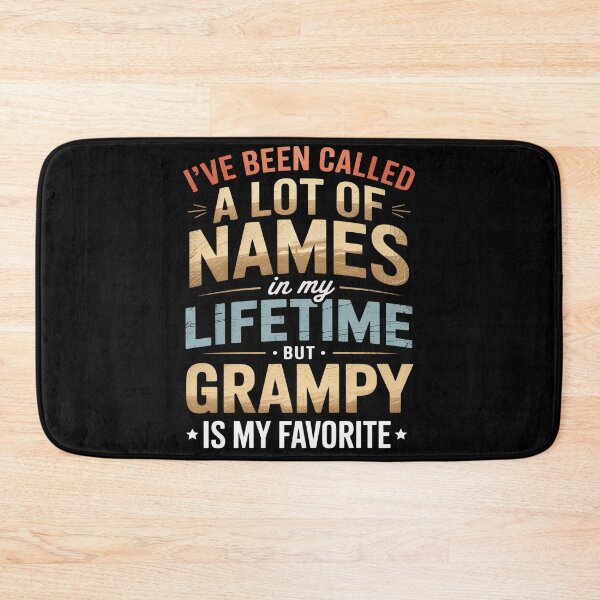 Item preview, Grampy Is My Favorite Name - Father's Day Grampy designed and sold by countntenov.