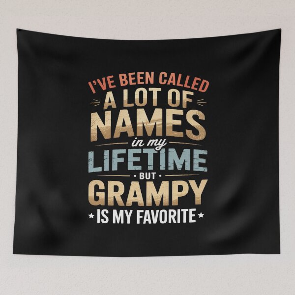 Item preview, Grampy Is My Favorite Name - Father's Day Grampy designed and sold by countntenov.