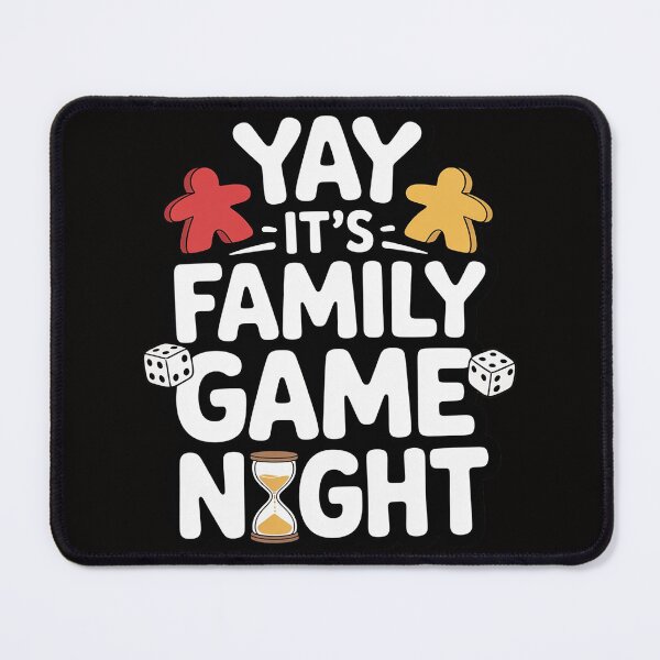 Item preview, Celebrate Family Game Night Board Games Card Games designed and sold by banbopbii.