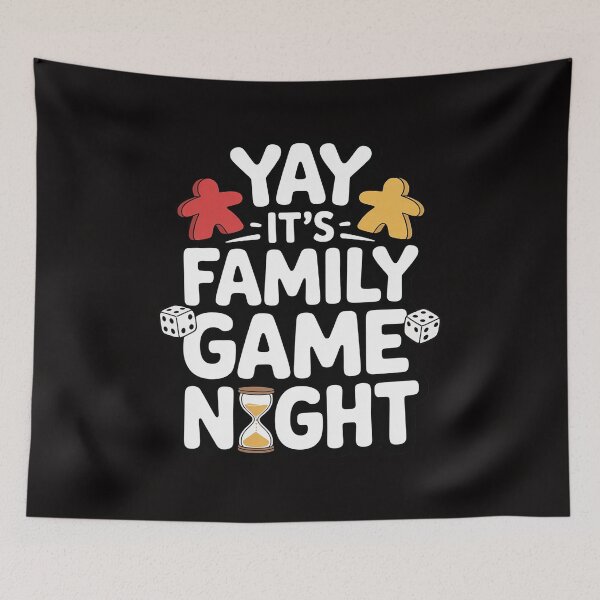 Item preview, Celebrate Family Game Night Board Games Card Games designed and sold by banbopbii.