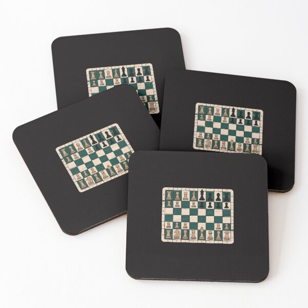 Item preview, Chess Game Board Pieces Checkmate Chessboard designed and sold by banbopbii.