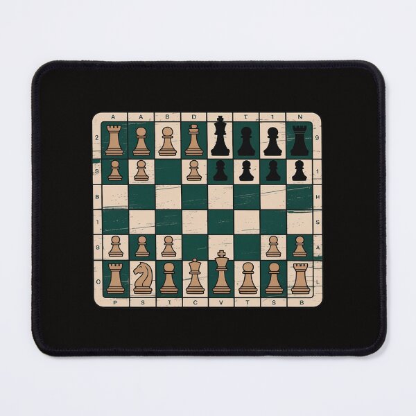 Item preview, Chess Game Board Pieces Checkmate Chessboard designed and sold by banbopbii.