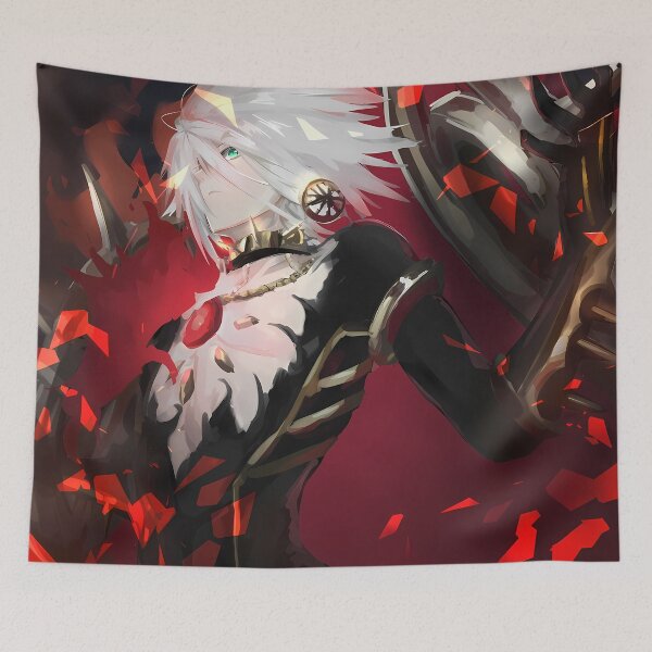 Item preview, Red Lancer Radiant Karna Emerges In Fate Grand Order Crimson Power Aura designed and sold by CarlosBender.