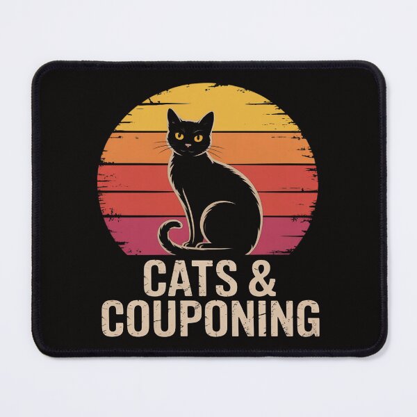Item preview, Cats and Couponing Men's or Women's Cat and Coupons designed and sold by banbopbii.