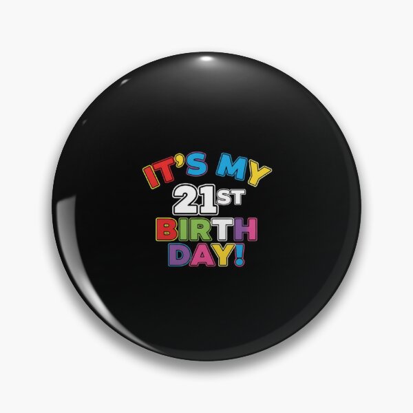 Item preview, Happy 21st Birthday Celebration designed and sold by Thetund.
