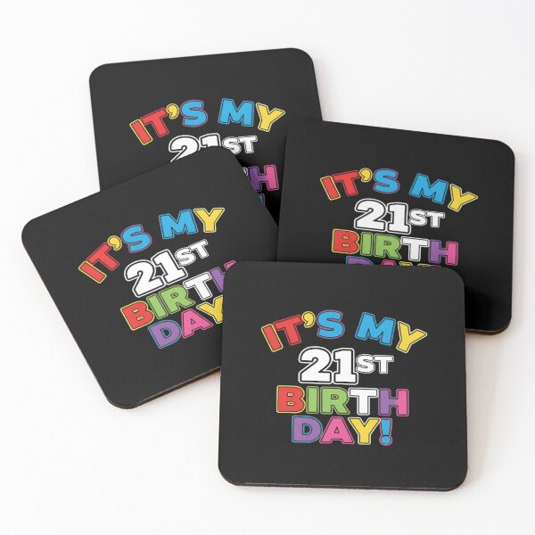 Item preview, Happy 21st Birthday Celebration designed and sold by Thetund.