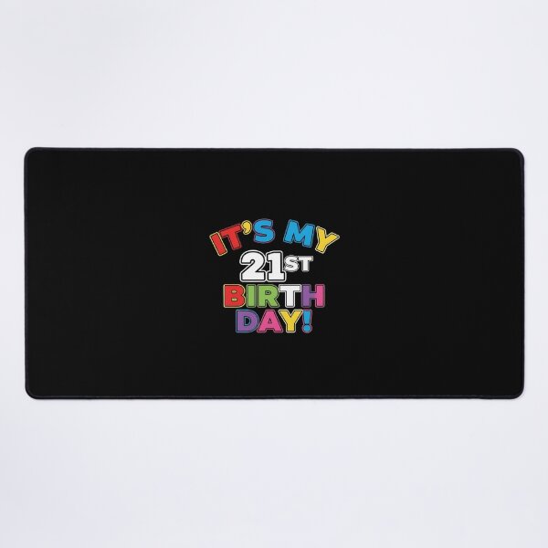 Item preview, Happy 21st Birthday Celebration designed and sold by Thetund.