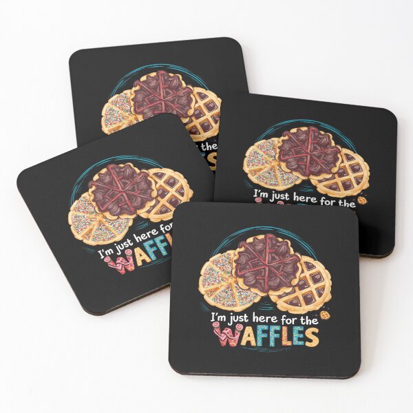Item preview, Im Just Here For The Waffles Waffle Lovers designed and sold by caiknelinex.