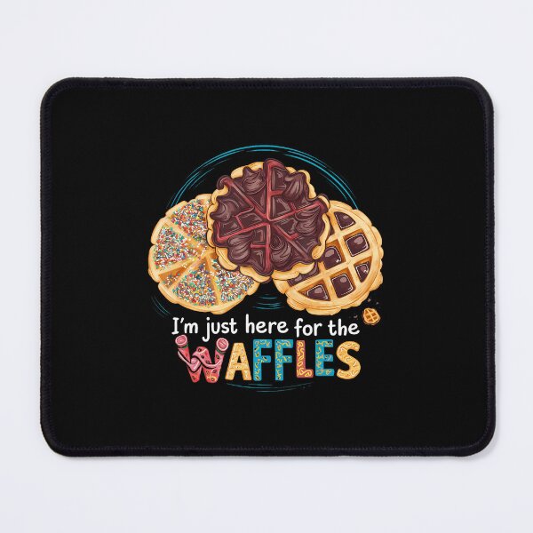 Item preview, Im Just Here For The Waffles Waffle Lovers designed and sold by caiknelinex.