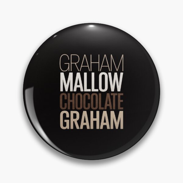 Item preview, Camping Smores Graham Cracker Marshmallow Chocolate designed and sold by banbopbii.