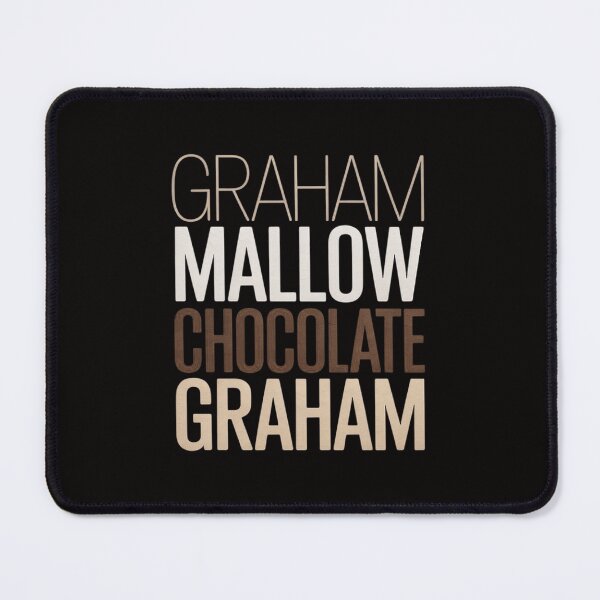 Item preview, Camping Smores Graham Cracker Marshmallow Chocolate designed and sold by banbopbii.