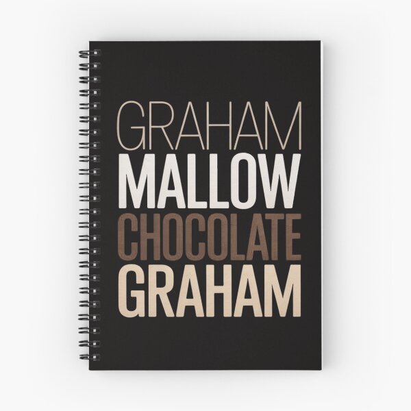 Item preview, Camping Smores Graham Cracker Marshmallow Chocolate designed and sold by banbopbii.