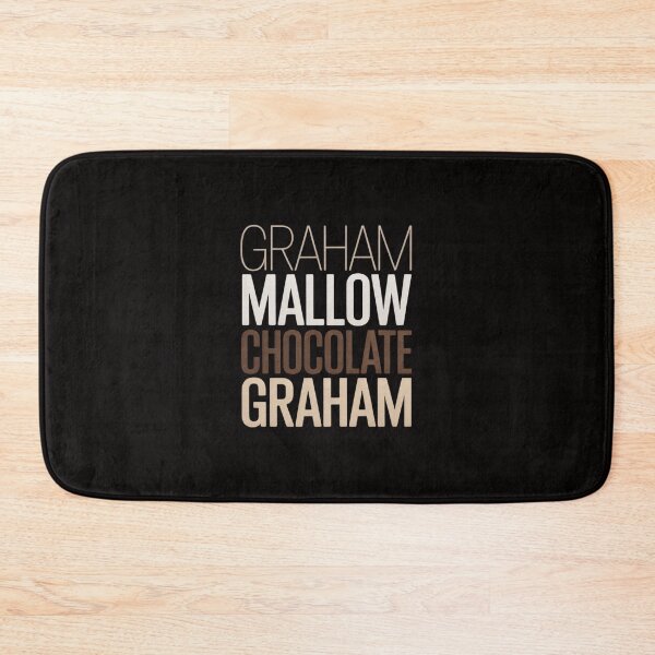 Item preview, Camping Smores Graham Cracker Marshmallow Chocolate designed and sold by banbopbii.