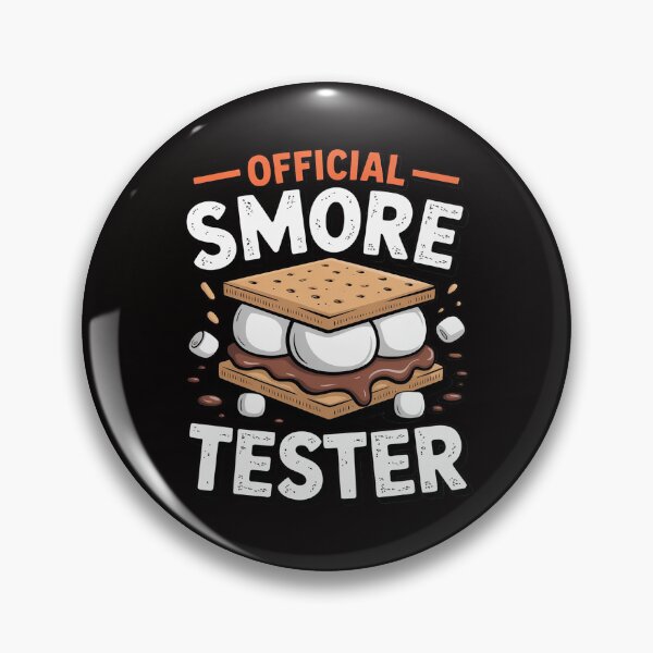 Artikelvorschau, Offizieller S'more-Tester der Camping Crew für Marshmallows und S'mores 2025 entworfen und verkauft von banbopbii.