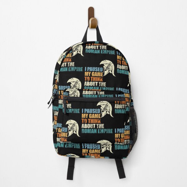 Item preview, Funny I Paused My Game To Think About The Roman Empire Retro designed and sold by jayeshainch.