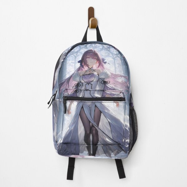 Item preview, Sukasaha Ethereal Scathach Lancer Fate Grand Order Anime Girl Waifu Winter Grace designed and sold by CarlosBender.