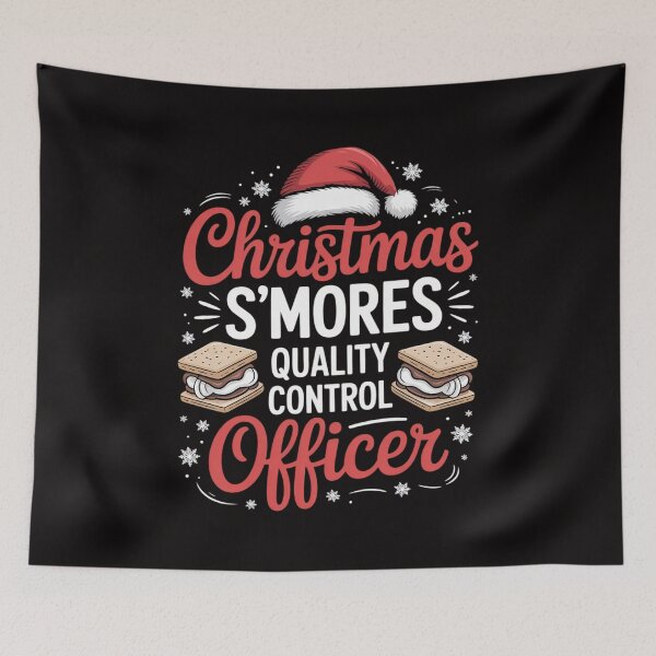 Item preview, Christmas Smores Control Officer Marshmallow PJs Kids designed and sold by banbopbii.