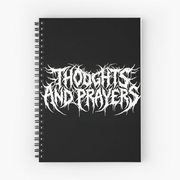 Item preview, 'Thoughts and Prayers' designed and sold by AtticusShore.