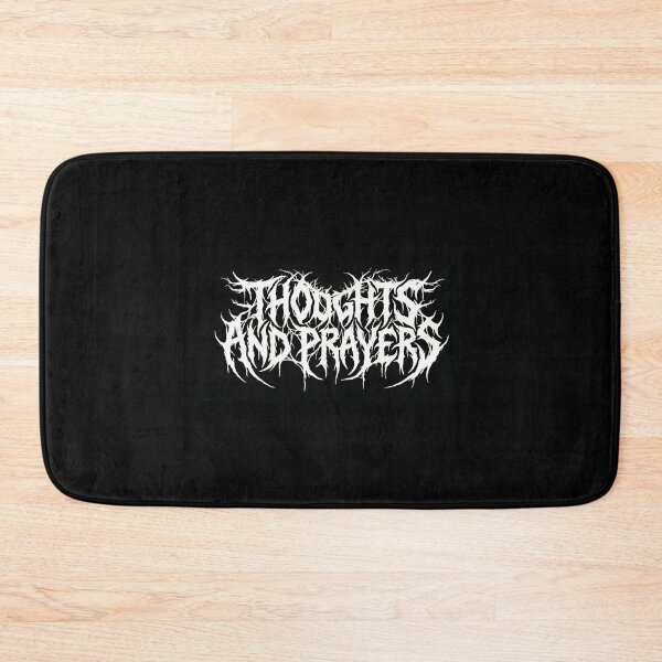 Item preview, 'Thoughts and Prayers' designed and sold by AtticusShore.
